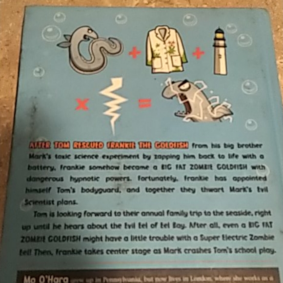 My Big Fat Zombie Goldfish the Sequel hardcover - Picture 5 of 8